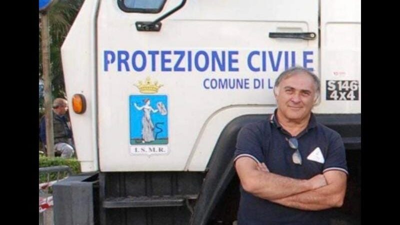 Lanuvio, il paese in lutto per la morte di Franco Capogrossi, “o gommista”. Per 20 anni è stato volontario della protezione civile.