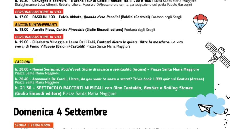 Lanuvio, al via la terza edizione di “Librintorno”