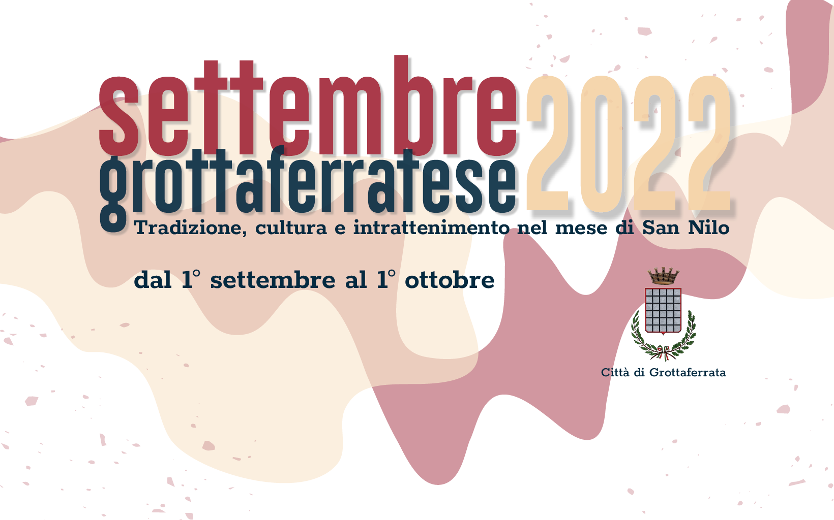 Grottaferrata, parte il Settembre Grottaferratese 2022. Tradizione, cultura e intrattenimento nel mese di San Nilo