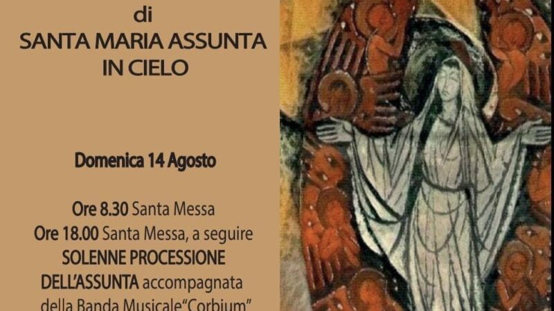 Rocca Priora, la “pioggia di stelle” in onore dell’Assunta nella chiesa dei Castelli Romani più vicina al cielo