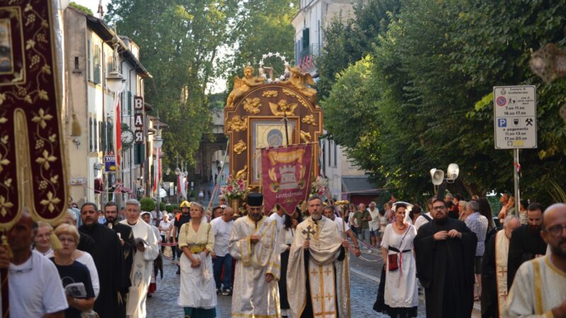 Grottaferrata – Concluse le celebrazioni per la SS. Madre di Dio di Grottaferrata