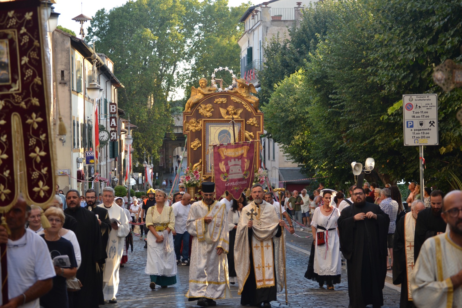 Grottaferrata – Concluse le celebrazioni per la SS. Madre di Dio di Grottaferrata