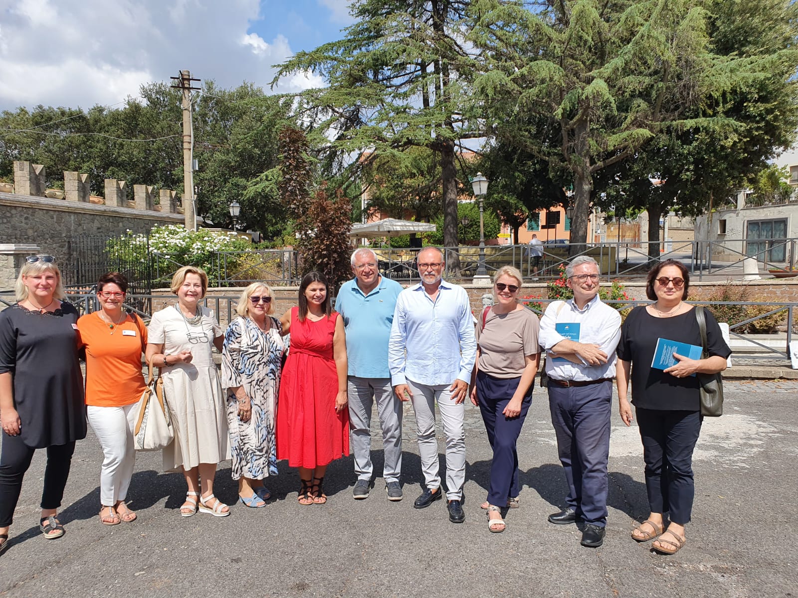 Albano, la città incontra la gemellata tedesca Homburg: un incontro per condividere la cultura, i luoghi e i progetti