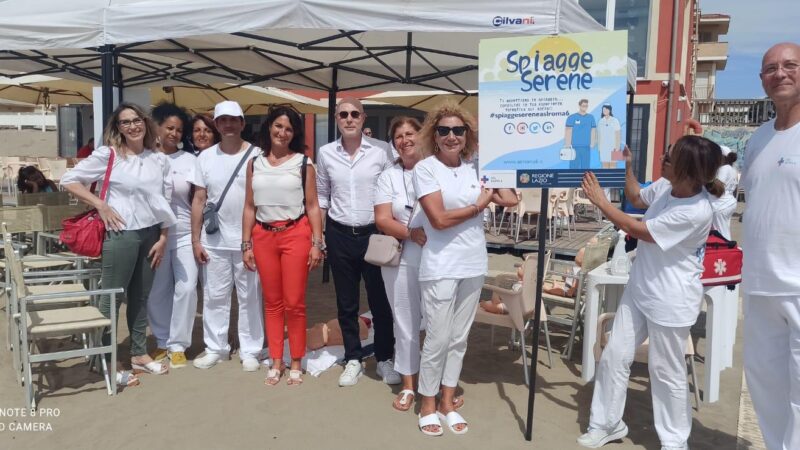 Ardea, penultima tappa del tour Spiagge Serene della Asl Roma 6. Sabato si conclude al lago di Castel Gandolfo