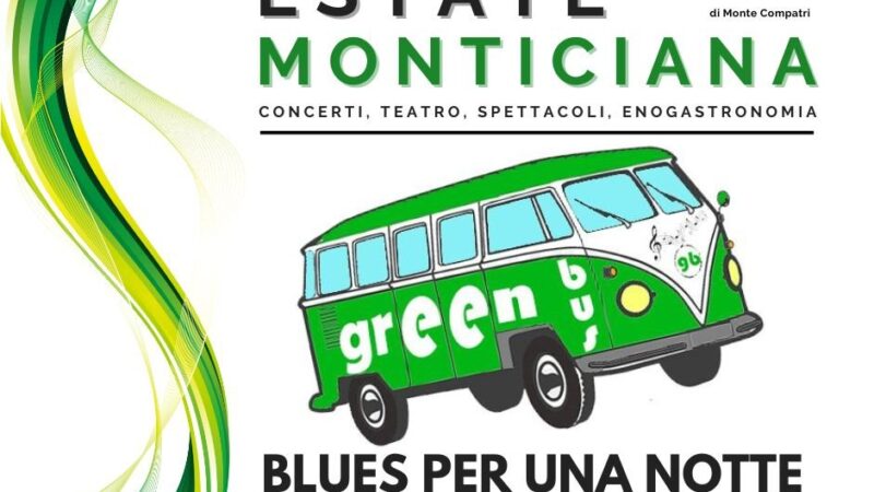 Monte Compatri, sabato 27 blues per una notte al Belvedere