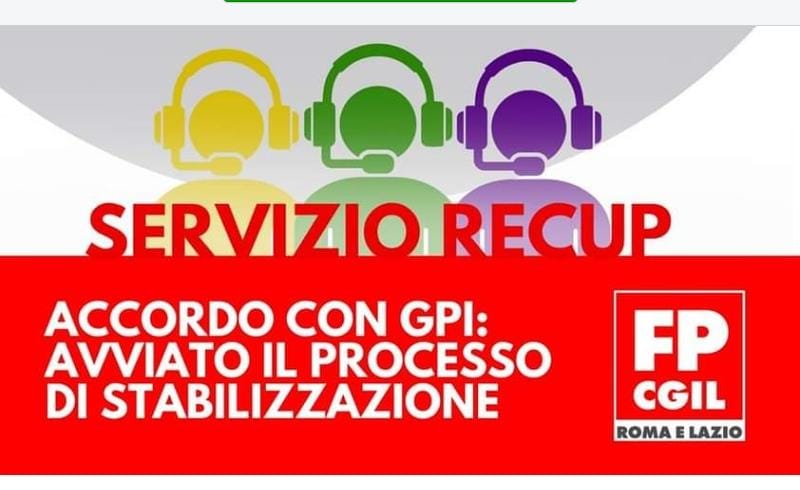 Castelli Romani Litorale: Partito per i lavoratori del servizio Recup il processo di stabilizzazione.  Coinvolta tutta la Regione Lazio