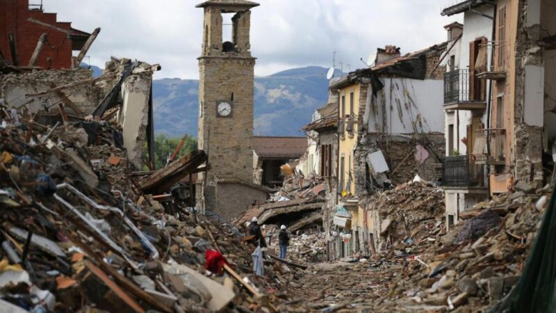 Ciampino: Le parole della sindaca Colella in ricordo del terremoto di Amatrice del 2016