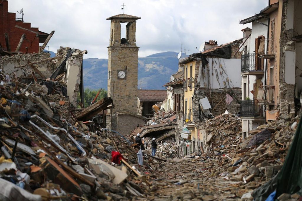 Ciampino: Le parole della sindaca Colella in ricordo del terremoto di Amatrice del 2016