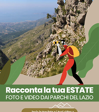 Iniziativa Parchi Lazio: Racconta la tua #EstateParchilazio