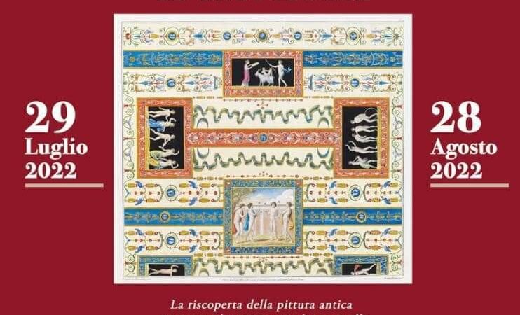 Anzio, fino al 28 agosto, al Museo Civico Archeologico,  la mostra “La Domus Aurea – Le Grottesche