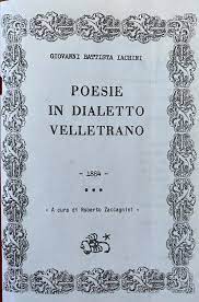 Velletri, incontro di poesia dialettale con la Vigna dei Poeti