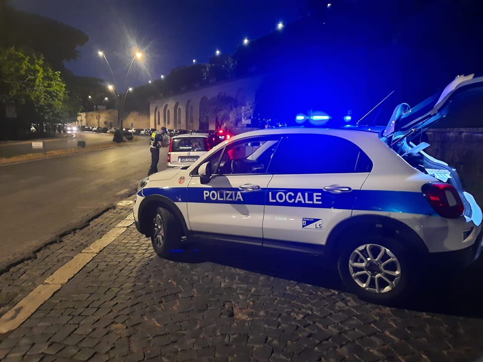 Frascati: Fine settimana di controlli straordinari per la polizia locale