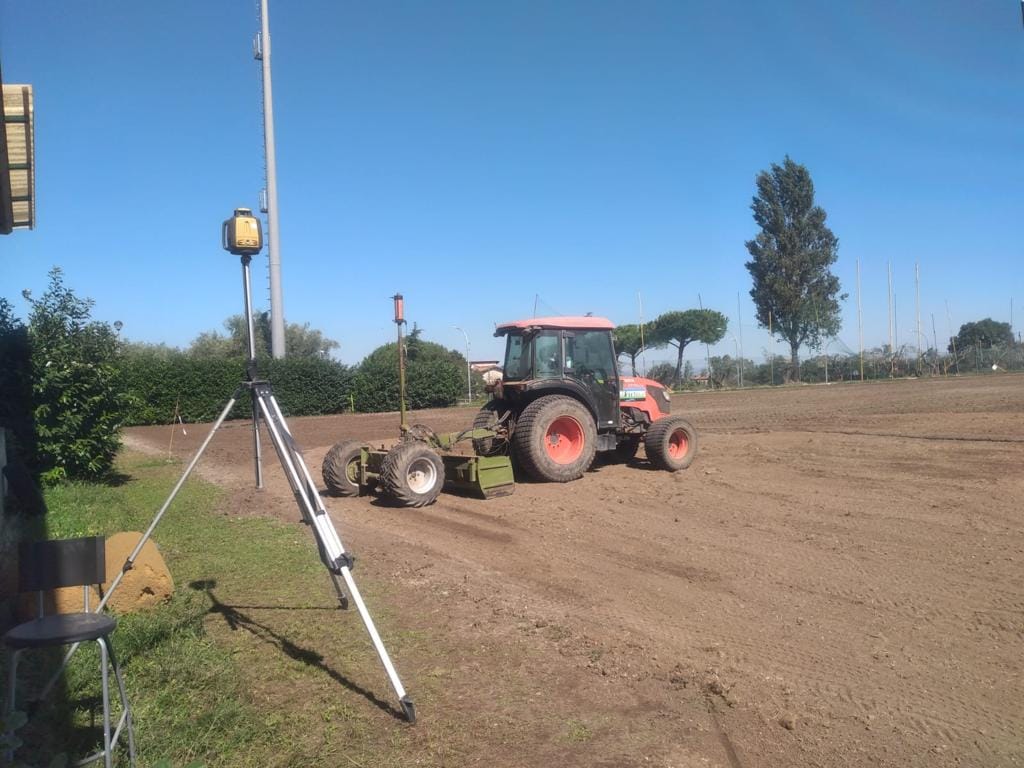 Frascati: Ancora in corso i lavori allo stadio di Rugby di Cocciano