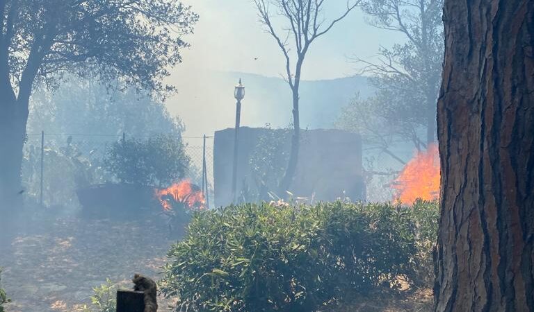 Castel Gandolfo, terminate in serata le operazioni di bonifica incendio. Svuotato bombolone del gas