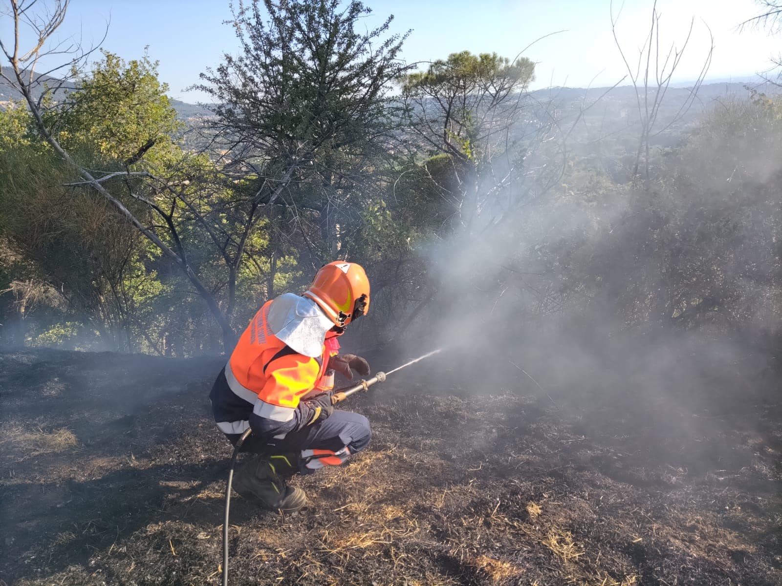 Castelli Romani-Regione Lazio, i dati degli incendi del Comitato Tecnico Consultivo della Protezione Civile Regionale. Ed i ringraziamenti ai volontari della PC