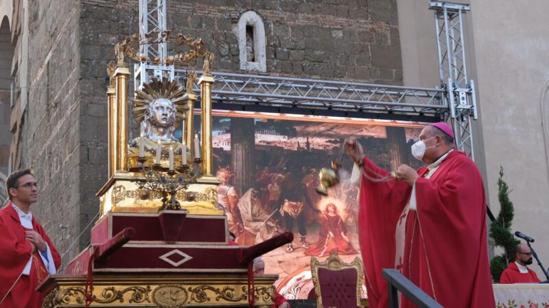 Palestrina: Festa del patrono Sant’Agapito Martire