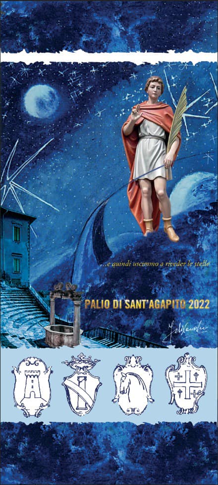 Palestrina, palio di Sant’Agapito 2022: e quindi uscimmo a riveder le stelle￼