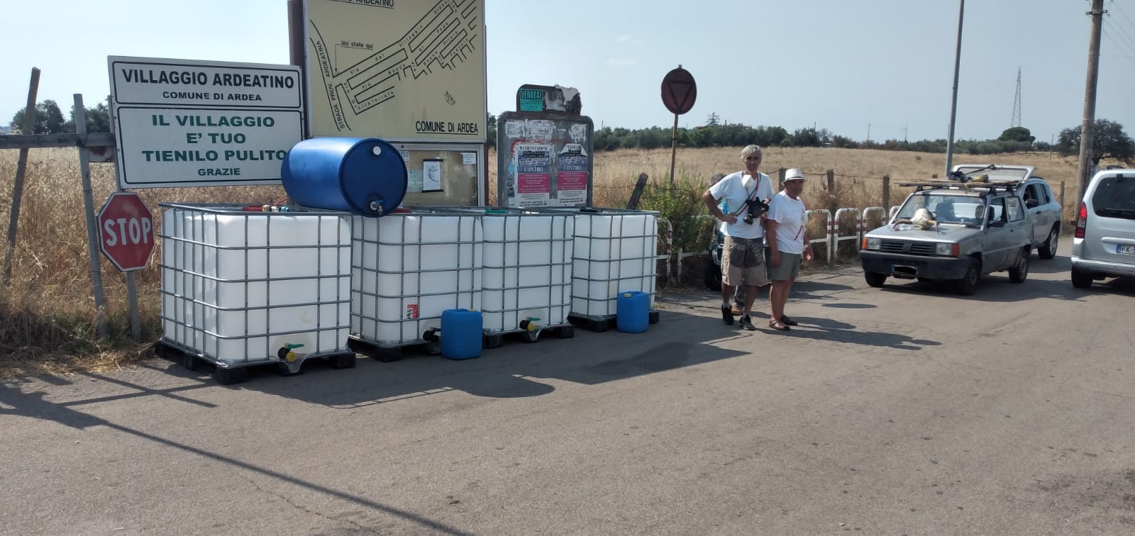 Ardea: Torna l’acqua potabile mediante autobotti al Villaggio Ardeatino. Votata stamattina la delibera di giunta