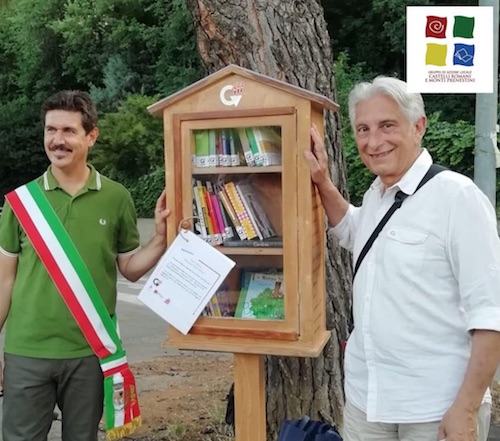 Monte Porzio Catone, arriva free library, l’esperienza di lettura condivisa