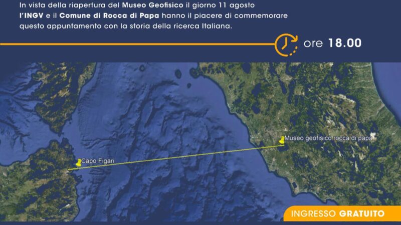 Rocca di Papa: Riaprono le porte del Museo geofisico a 90 anni dall’esperimento di Marconi