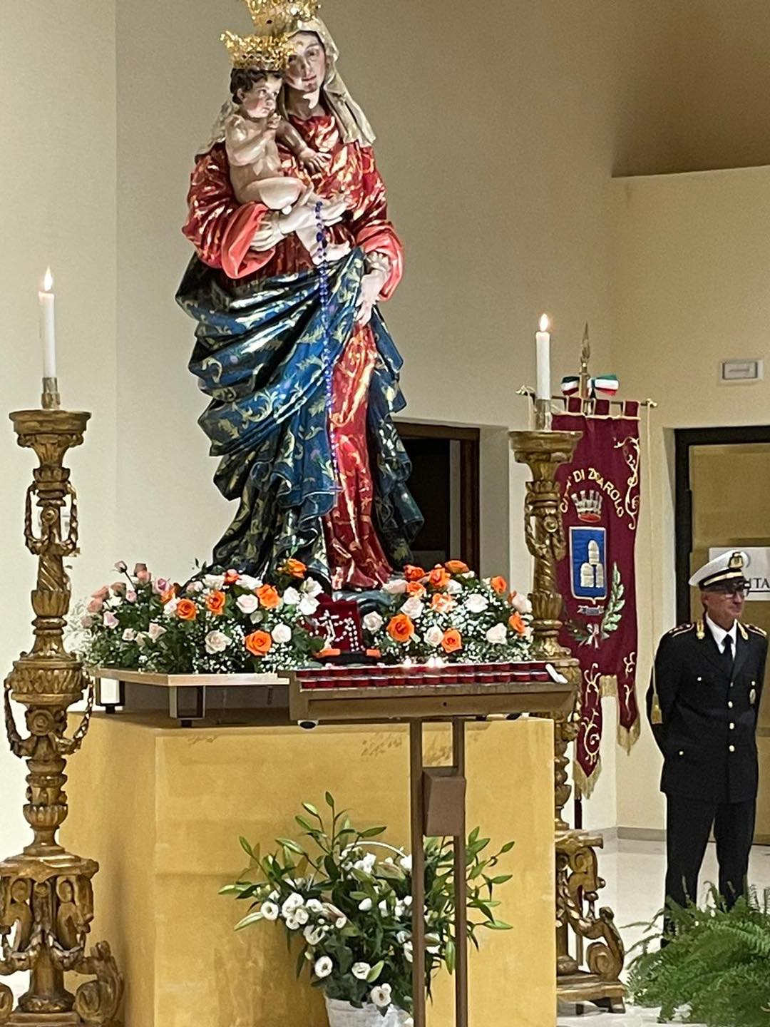 Zagarolo, secondo anniversario dell’incoronazione di Santa Maria Regina della Valle e festa della parrocchia￼