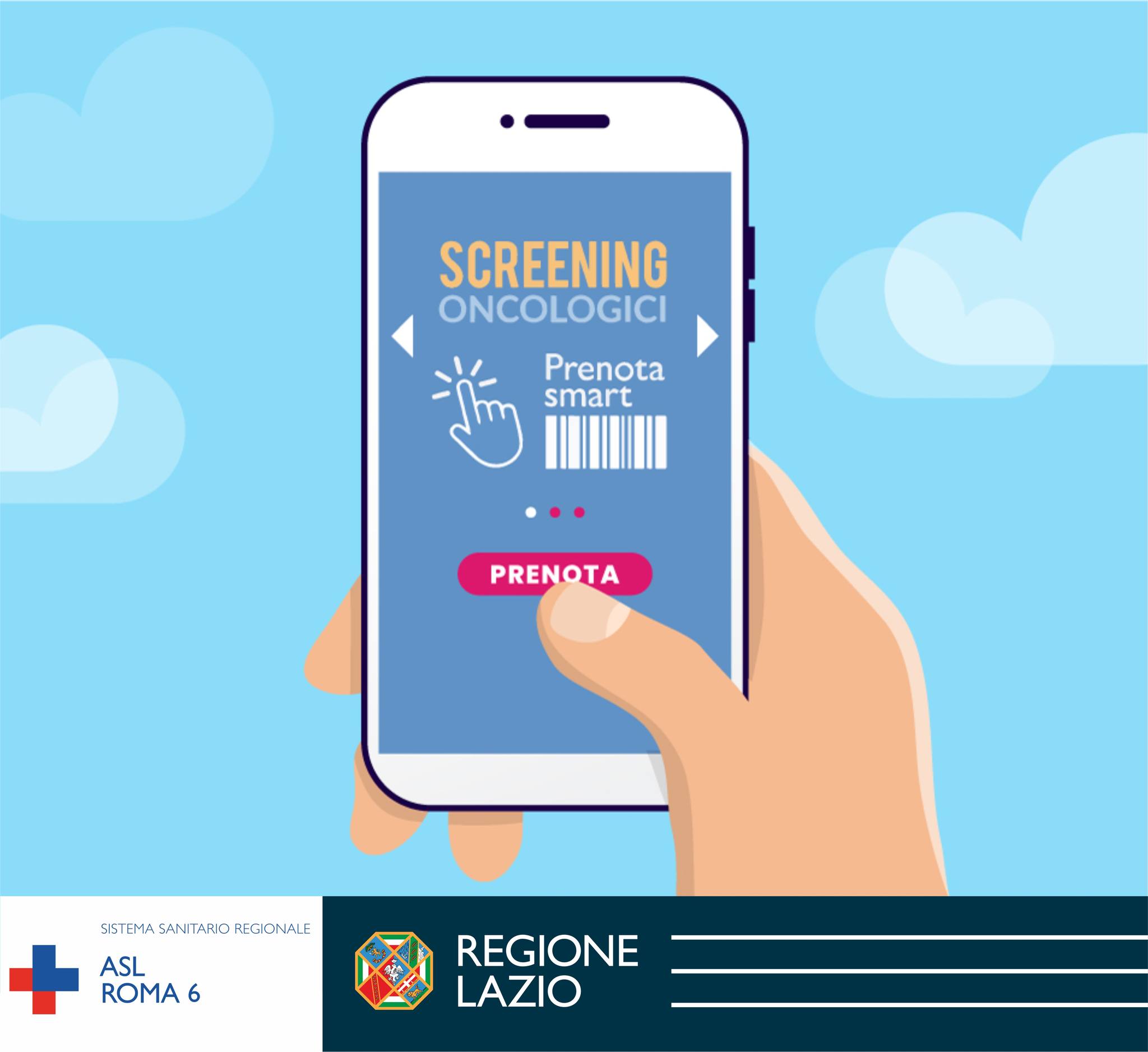 Asl Roma6, gli screening oncologici per la campagna di prevenzione, tutte le info