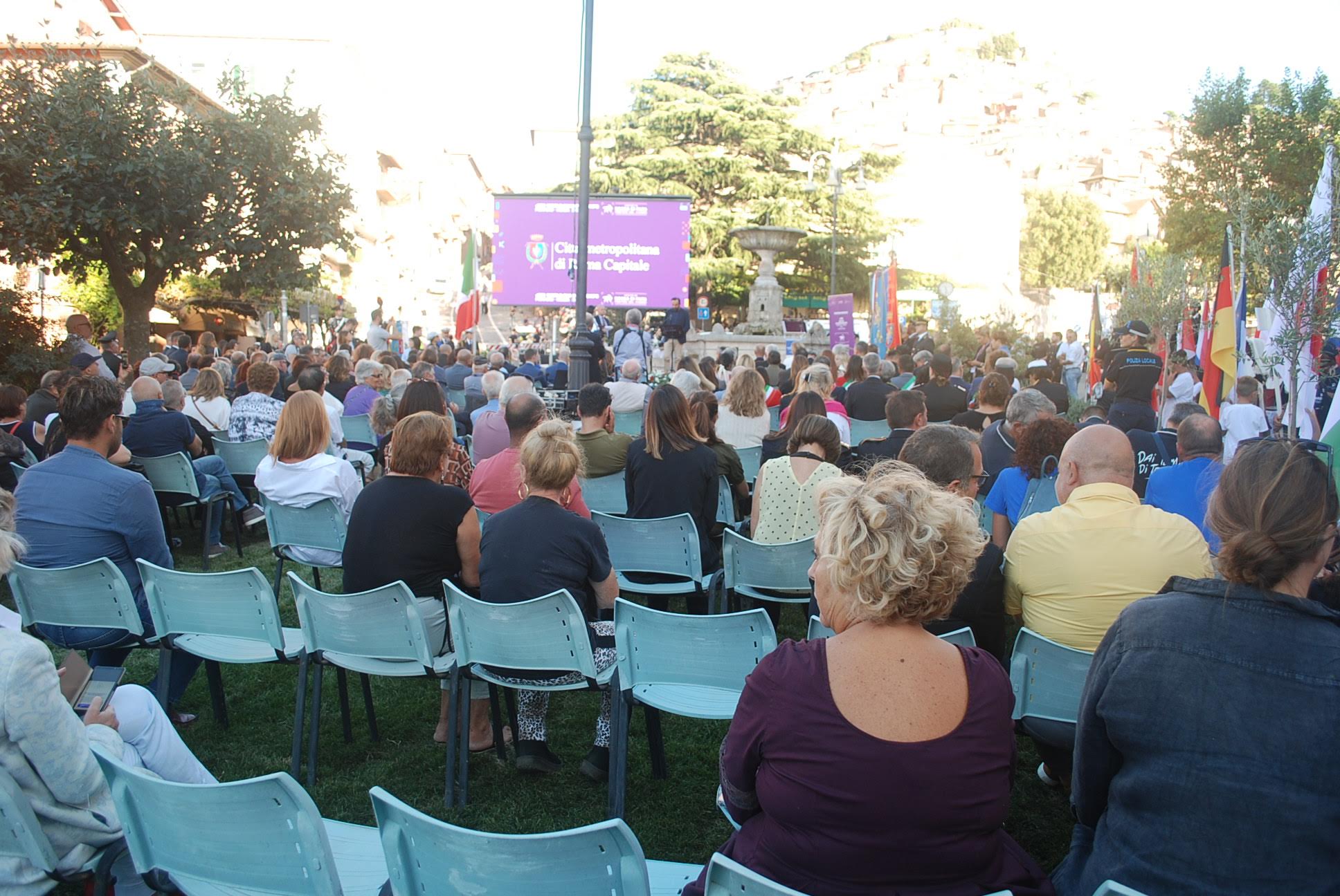 Rocca di Papa, presentati i Campionati Mondiali di Sport Equestri nel centro storico. Dieci giorni di gare e festa ai Pratoni del Vivaro￼