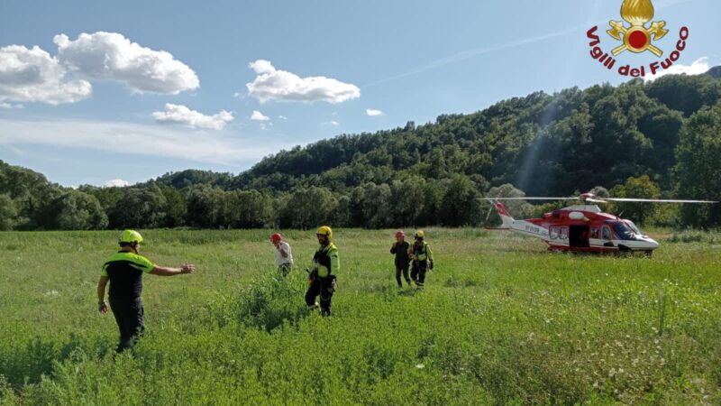 Canterano, due persone anziane si perdono sulle montagne nel bosco di Pilato. Salvati dai Vigili del Fuoco