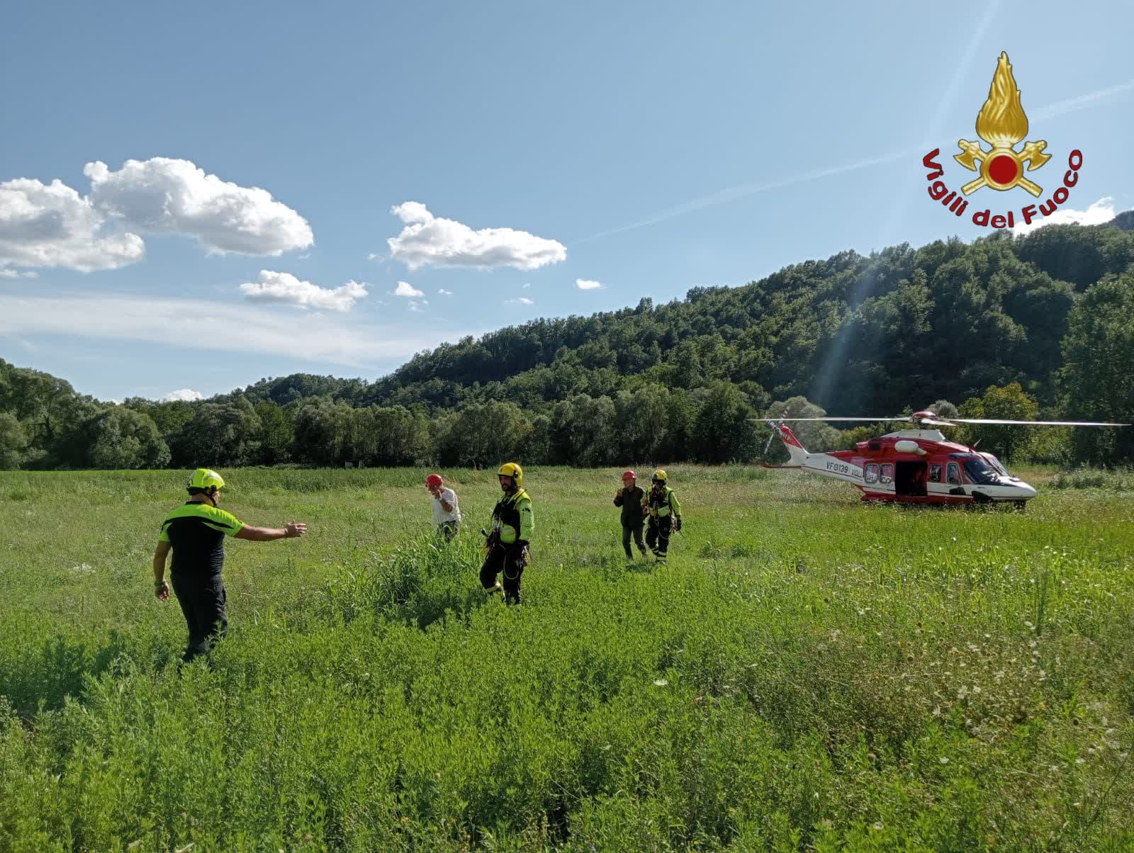 Canterano, due persone anziane si perdono sulle montagne nel bosco di Pilato. Salvati dai Vigili del Fuoco