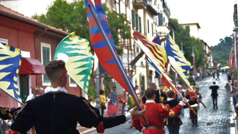 Grottaferrata, questa mattina la rievocazione storica per il Settembre Grottaferrarese 2022, alcune foto