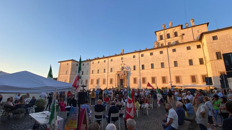 Ariccia, partecipato evento organizzato dal PD per sostenere i propri candidati alle elezioni del 25 settembre