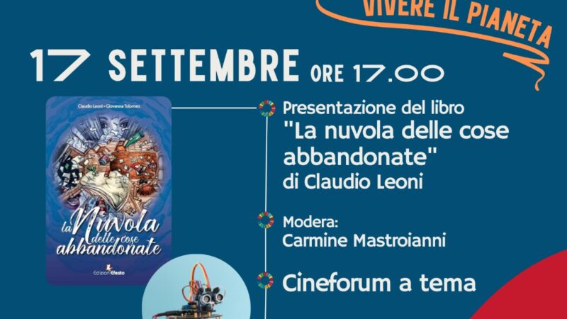 Ariccia la seconda tappa del “Vivere il pianeta”: con Claudio Leoni continua “Sostenibilità è partecipazione”