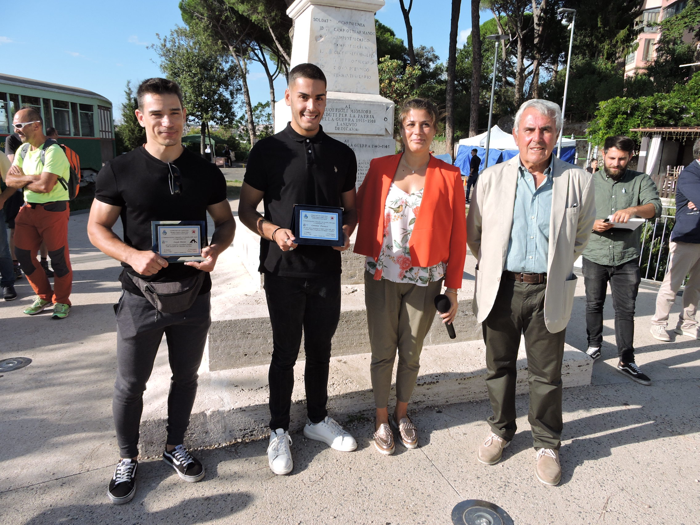 Lanuvio, grande partecipazione all’iniziativa “Lanuvio Sporting Village” al Parco della Rimembranza. Premiata anche la Palestra Sporting Center di Campoleone￼