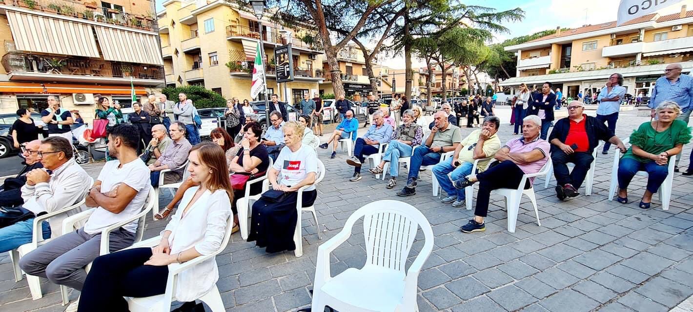 Marino, Ambrogiani: “Bene evento Pd e coalizione a Santa Maria Mole. Giovedì 22 saremo a Marino Centro”