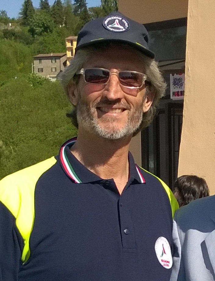 Rocca di Papa, addio a Fabrizio D’Ortenzi, più di 25 anni di servizio nella Protezione Civile