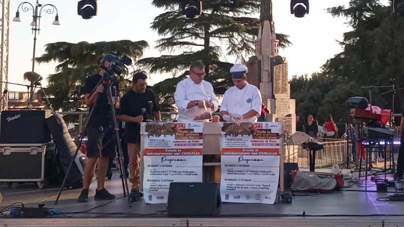 Genzano, 34esima Festa del Pane Casereccio, i ringraziamenti dei panificatori e amministrazione comunale