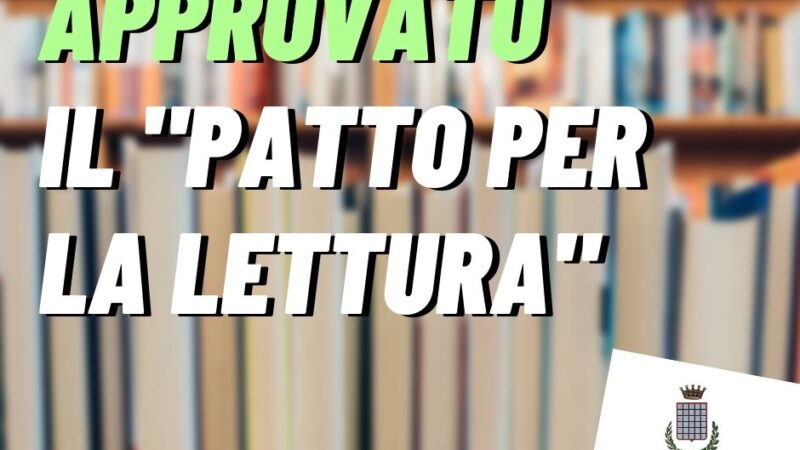 Grottaferrata, la Giunta approva il “Patto per la lettura”: coinvolgerà le realtà culturali della città