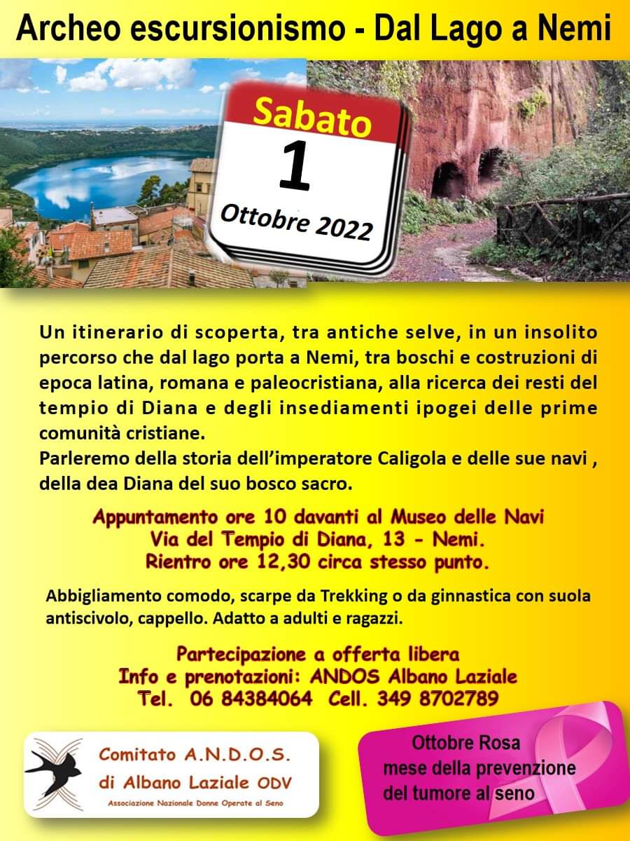 Albano: Ottobre Rosa 2022, mese della sensibilizzazione alla prevenzione del cancro al seno