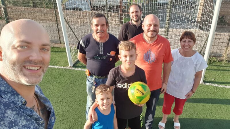 Ariccia: Partito il Progetto Pedagogico Sportivo alla parrocchia di Fontana di Papa. Coinvolti molti bambini e il parroco