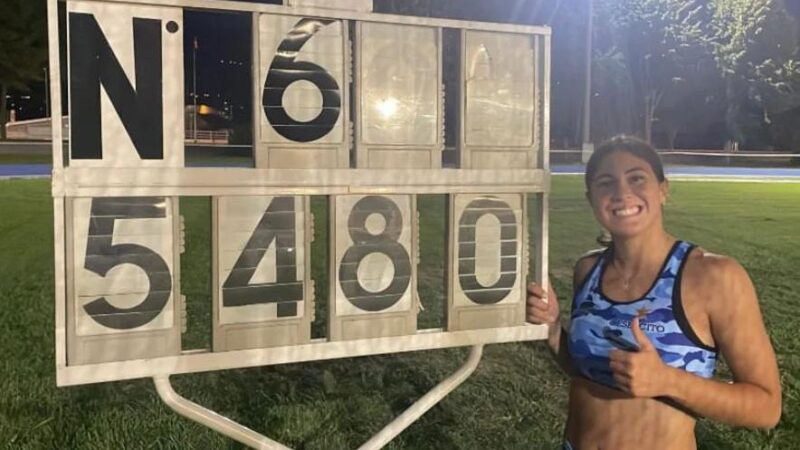 Genzano, l’atleta Benedetta Benedetti stabilisce il nuovo record italiano di lancio del disco under 20. Le parole di Gianluca Ercolani.