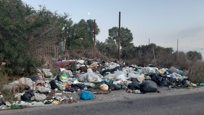 Castelli Romani: Strade, Bruognolo-Picca-Neri-Becchetti (Lega): Via Cancelliera e via di Valle Caia nel degrado tra buche e discariche a cielo aperto