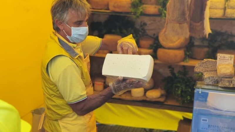 Rocca di Papa, Coldiretti sarà presente ai campionati mondiali di sport equestri col suo stand di formaggi