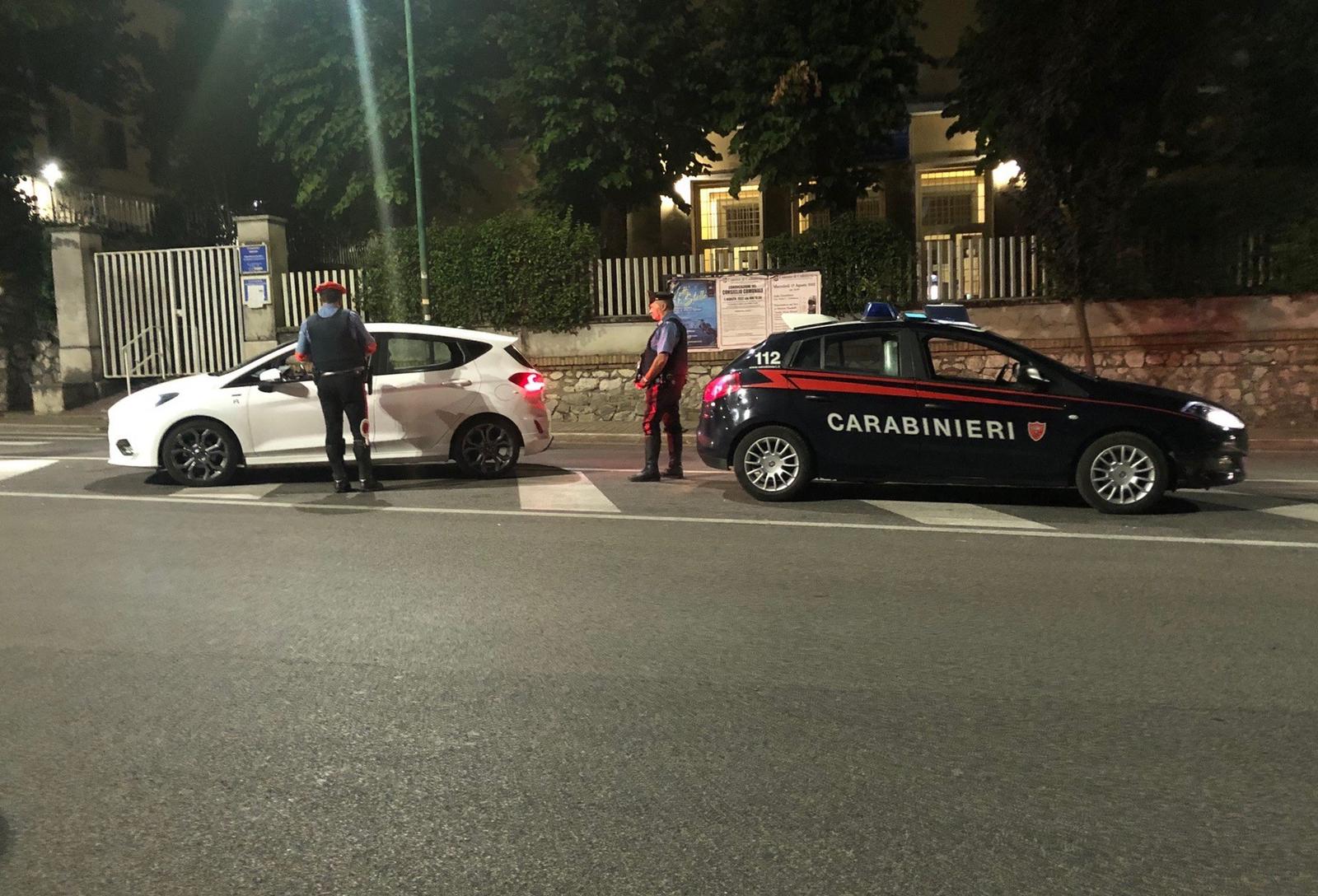 Colleferro: Controlli dei carabinieri. Denunciate tre persone