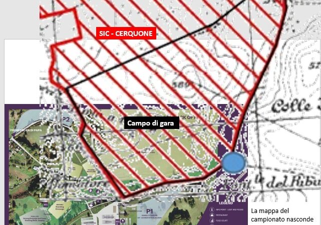 Rocca di Papa, i mondiali di equitazione mettono a rischio l’ecosistema del Vivaro