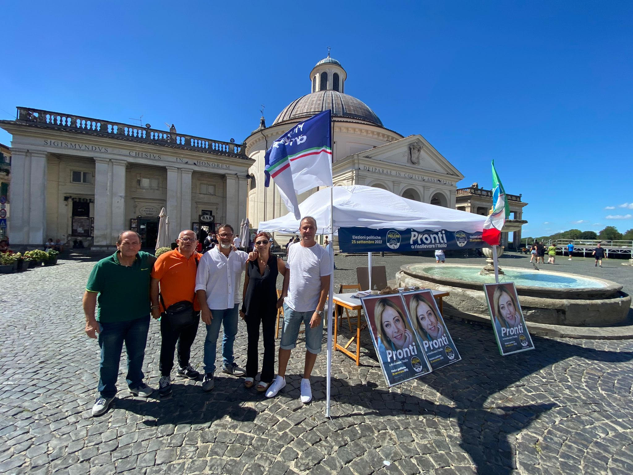 Elezioni – Ad Ariccia Fratelli d’Italia primo partito guida alla vittoria il centrodestra