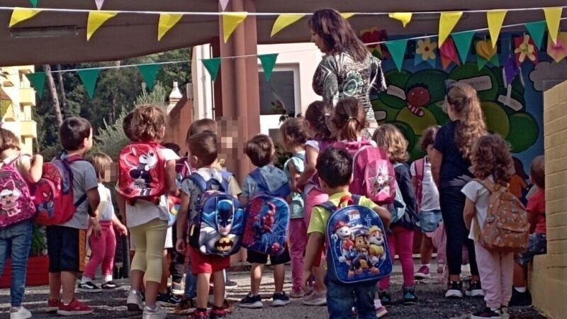 Velletri, il racconto del primo giorno di scuola da parte di una docente della scuola Iqbal Masih