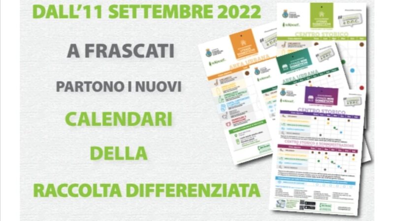 Frascati: Un incontro pubblico per il nuovo calendario di conferimento dei rifiuti e il lancio di una nuova app