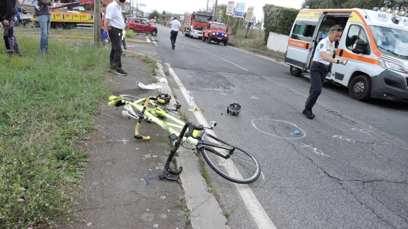 Genzano: Grave incidente in via Achille Grandi