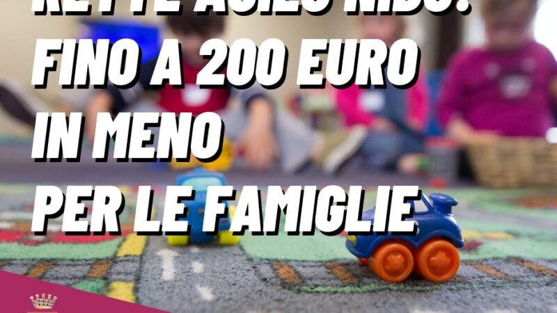 Grottaferrata: Amministrazione Di Bernardo, “Rette asilo nido, diminuzione del 40% per le famiglie”