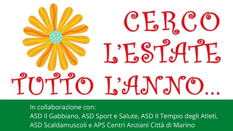 Marino: Il successo di “Cerco l’Estate tutto l’anno”, eventi fino al 9 settembre